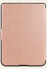 Nomfy Nomfy Kobo Nia Hoesje Trifold Met Screenprotector - Rose Goud
