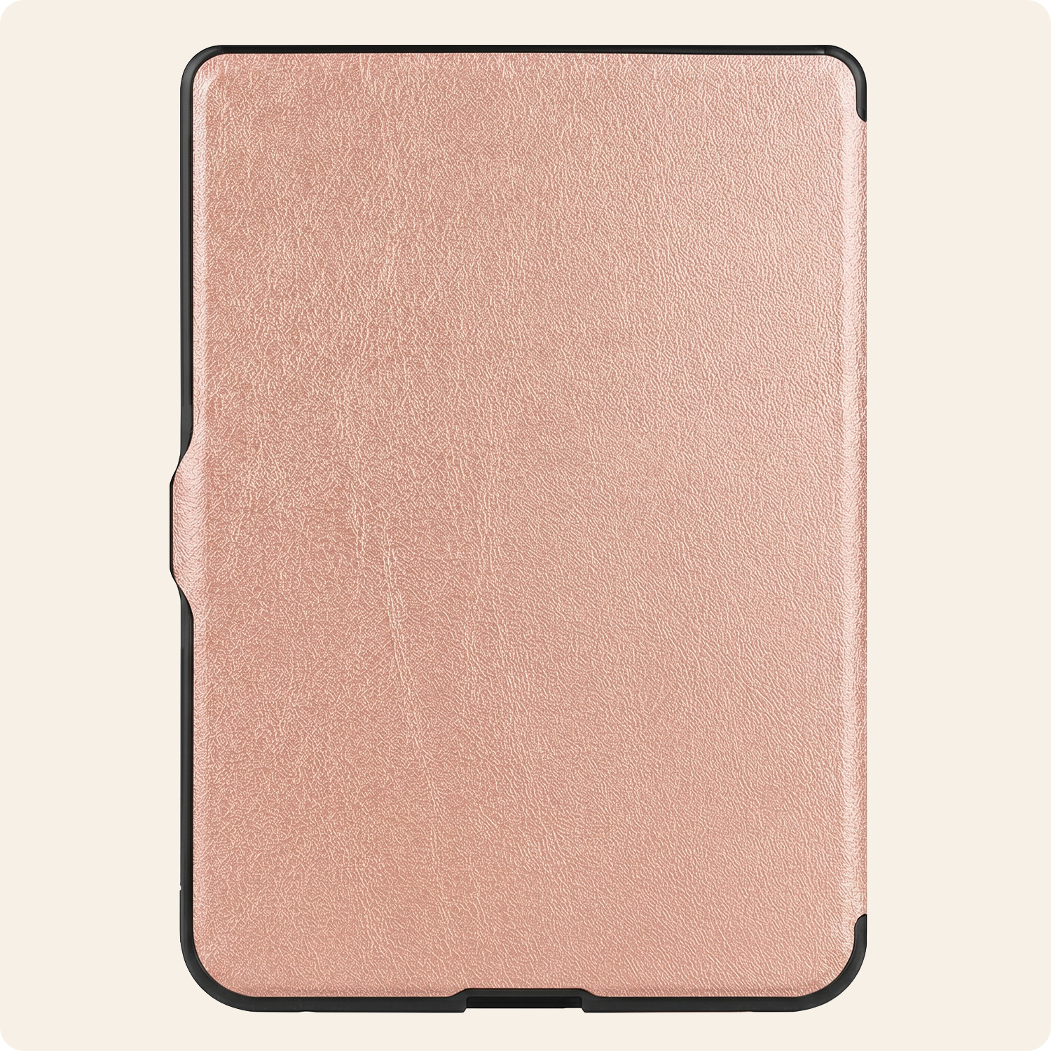 Nomfy Nomfy Kobo Nia Hoesje Trifold Met Screenprotector - Rose Goud