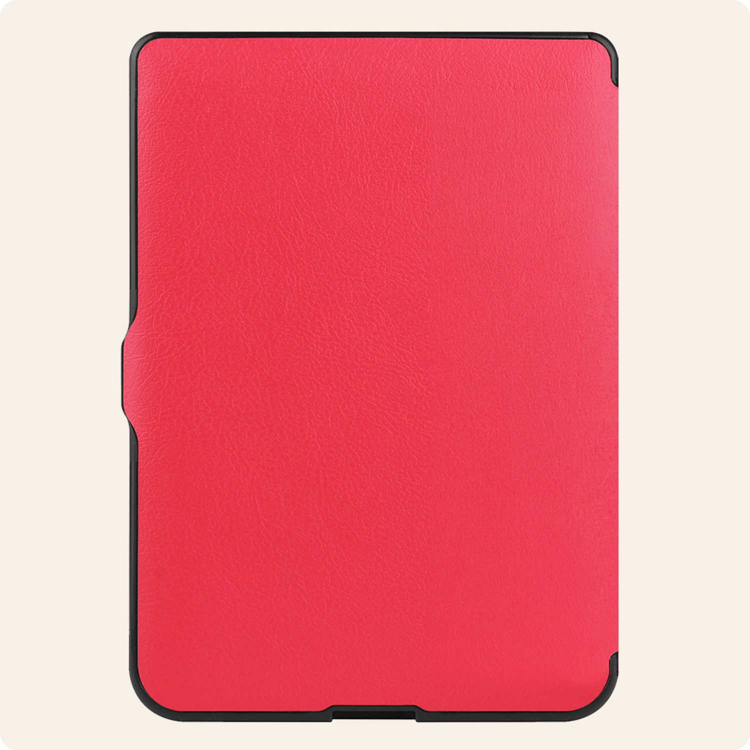 Nomfy Nomfy Kobo Nia Hoesje Trifold Met Screenprotector - Rood