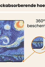 Nomfy Nomfy Kobo Nia Hoesje Trifold Met Screenprotector - Sterrenhemel