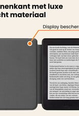 Nomfy Nomfy Kobo Nia Hoesje Trifold Met Screenprotector - Don't Touch Me