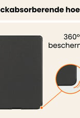 Nomfy Nomfy Kobo Nia Hoesje Trifold Met Screenprotector - Zwart