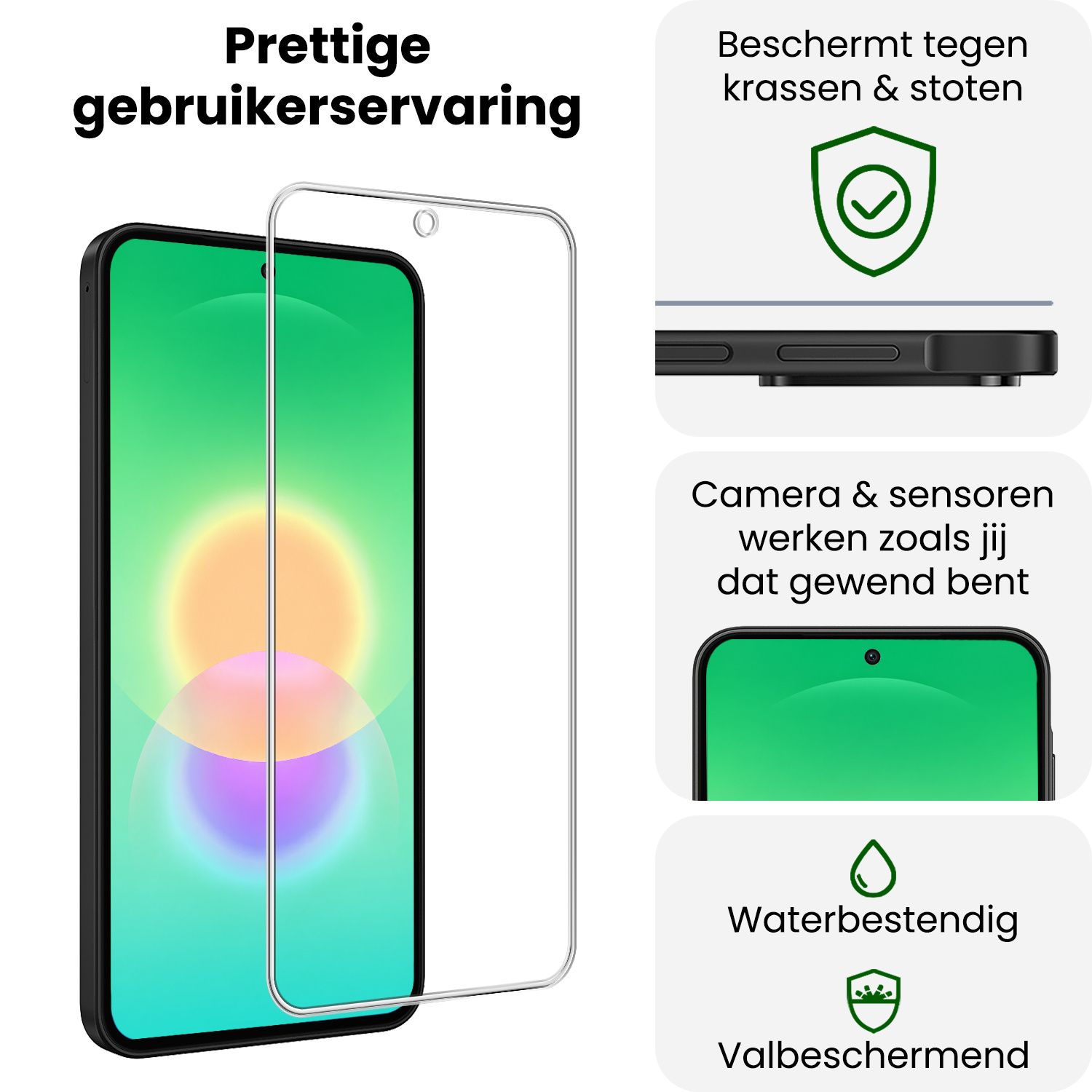 BASEY. BASEY. Samsung Galaxy A27 Screenprotector Glas