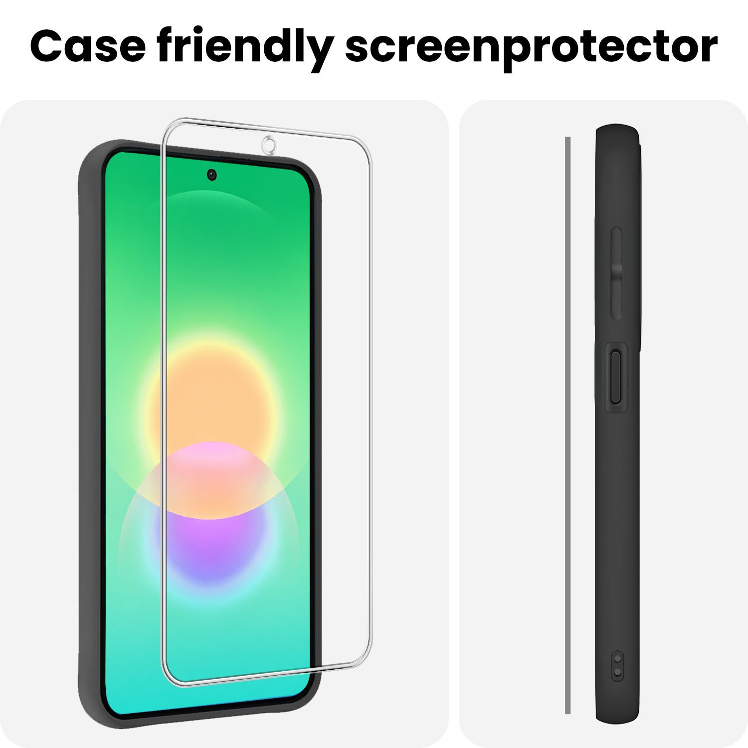 BASEY. BASEY. Samsung Galaxy A27 Screenprotector Glas