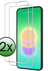 BASEY. BASEY. Samsung Galaxy A27 Screenprotector Glas - 2 PACK