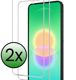 BASEY. BASEY. Samsung Galaxy A27 Screenprotector Glas - 2 PACK