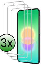 BASEY. BASEY. Samsung Galaxy A27 Screenprotector Glas - 3 PACK