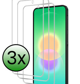 BASEY. BASEY. Samsung Galaxy A27 Screenprotector Glas - 3 PACK