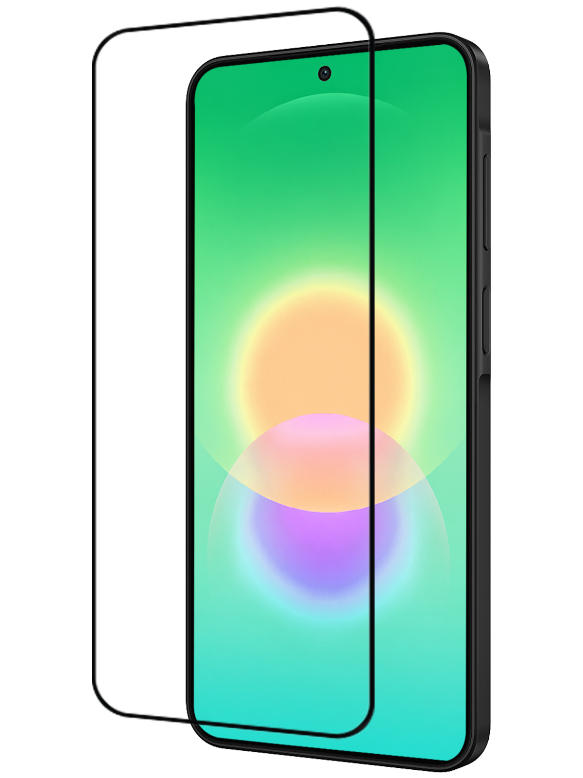 BASEY. BASEY. Samsung Galaxy A27 Screenprotector Glas Full Cover