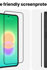 BASEY. BASEY. Samsung Galaxy A27 Screenprotector Glas Full Cover - 2 PACK