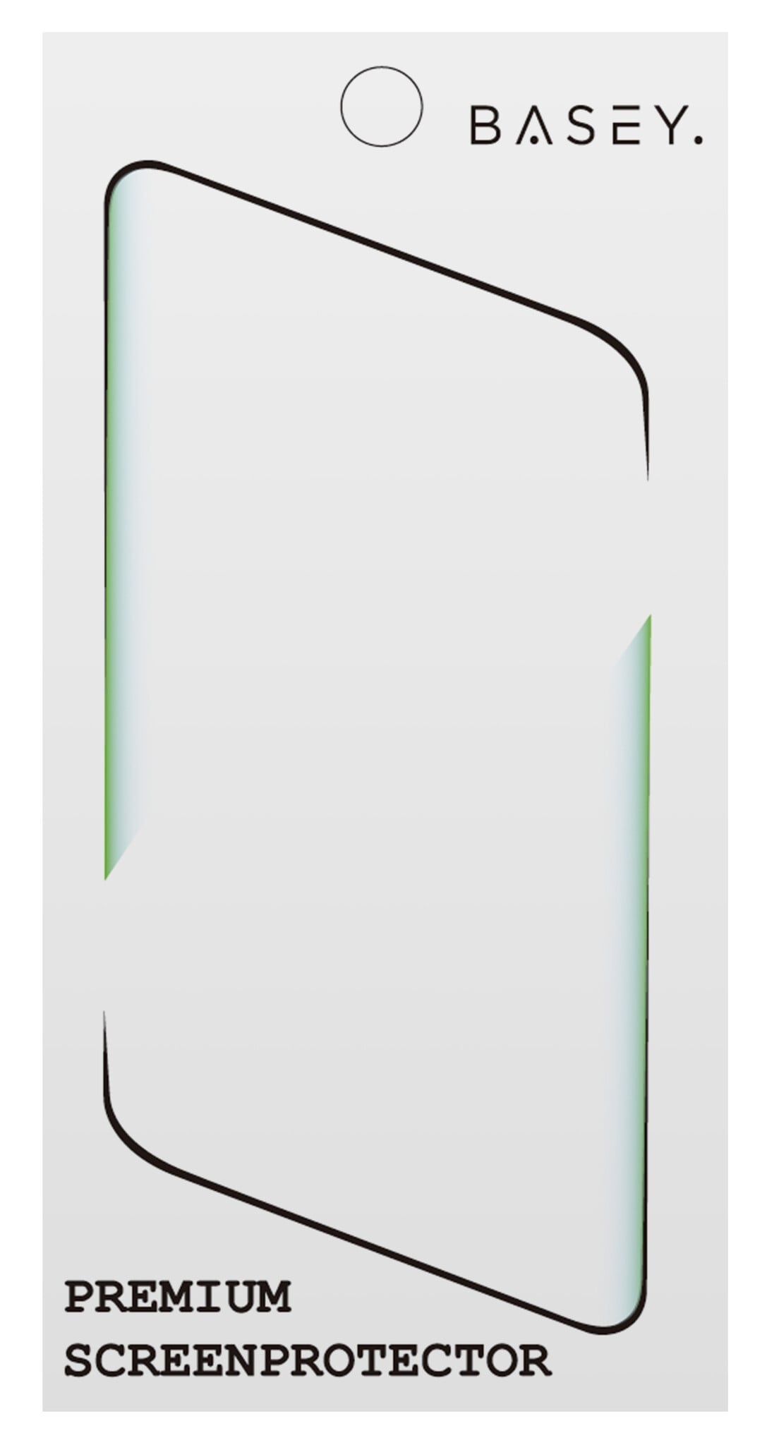 BASEY. BASEY. Samsung Galaxy A27 Screenprotector Glas Full Cover - 3 PACK