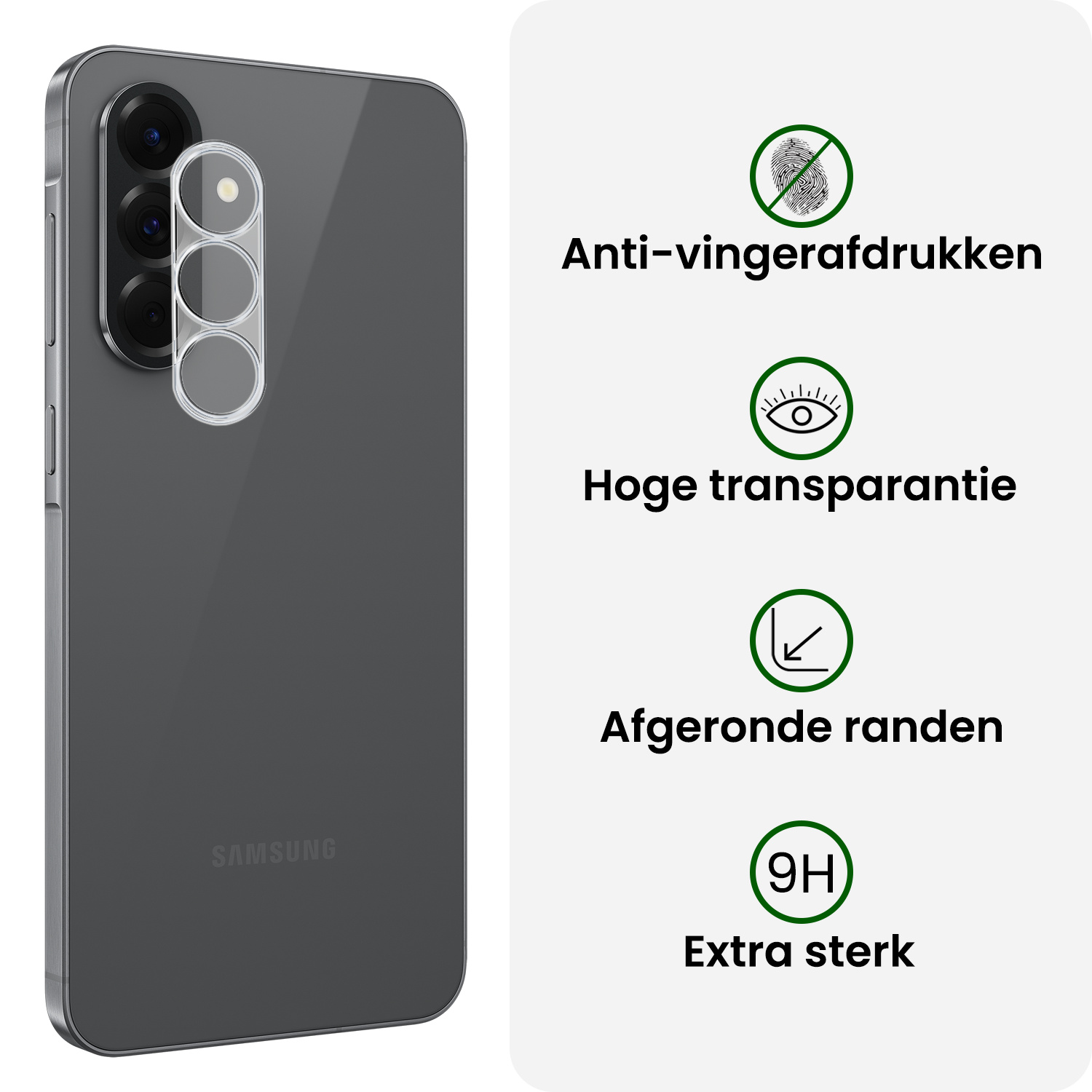 BASEY. BASEY. Samsung Galaxy A27 Camera Screenprotector