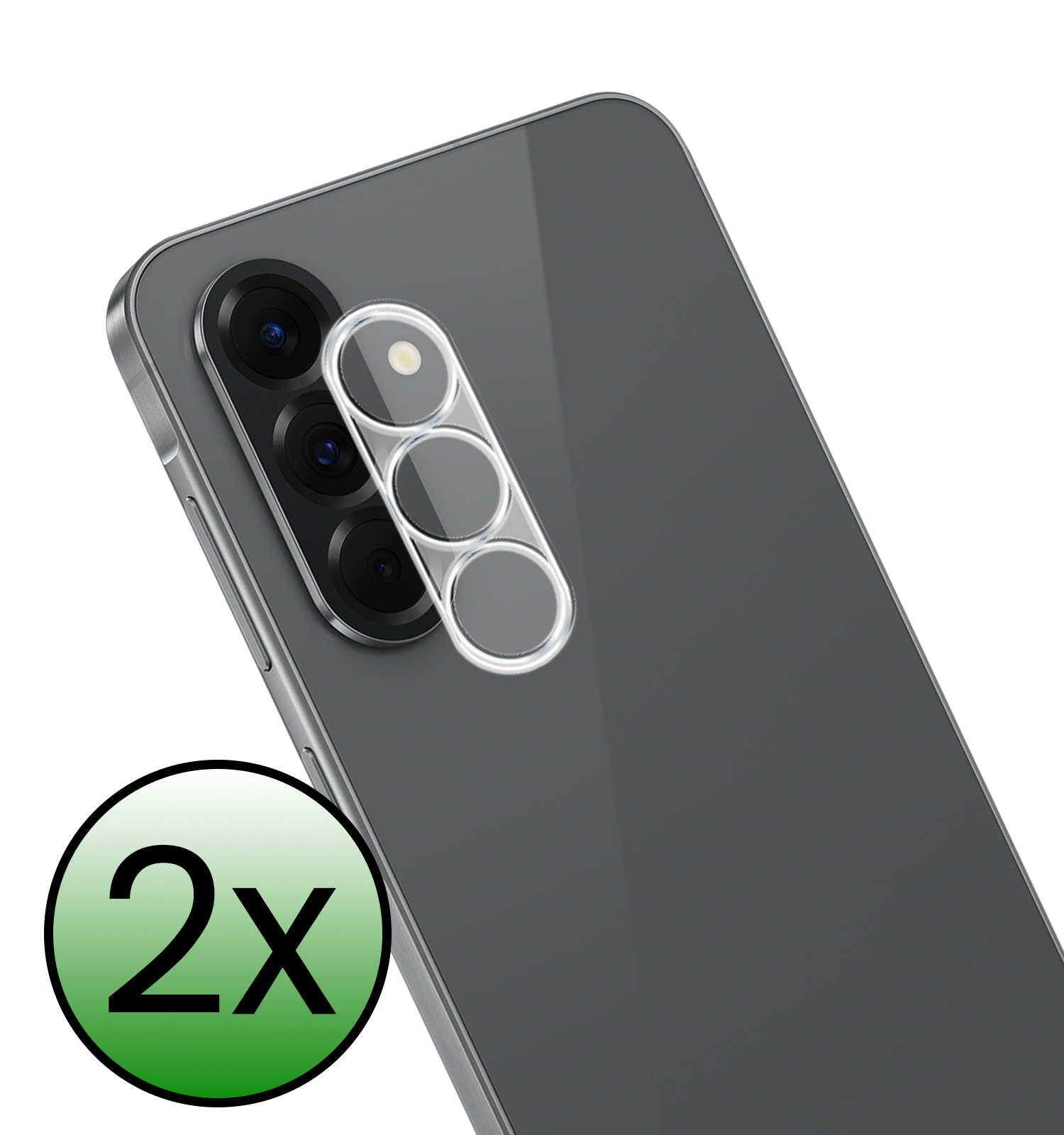 BASEY. BASEY. Samsung Galaxy A27 Camera Screenprotector - 2 PACK