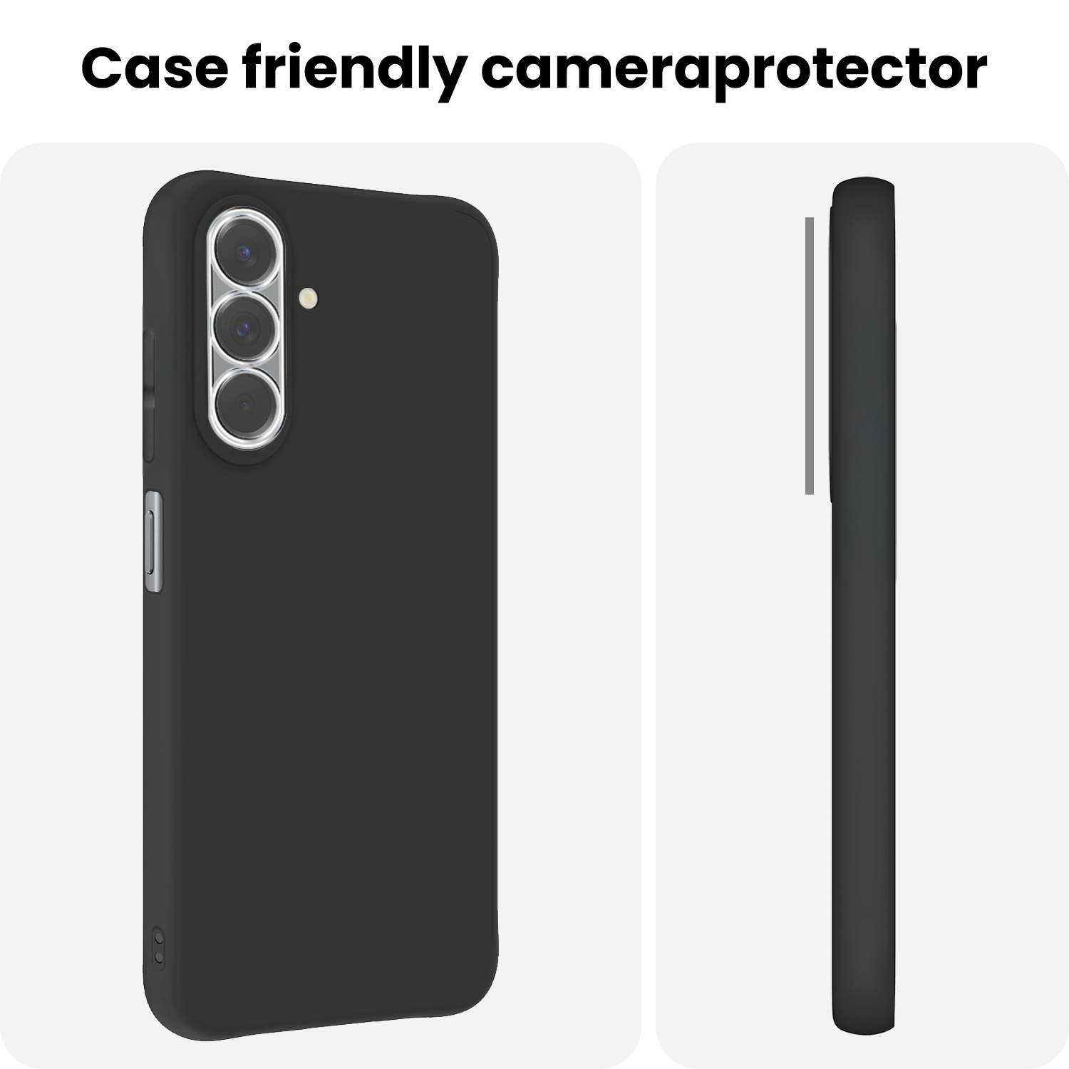 BASEY. BASEY. Samsung Galaxy A27 Camera Screenprotector - 2 PACK