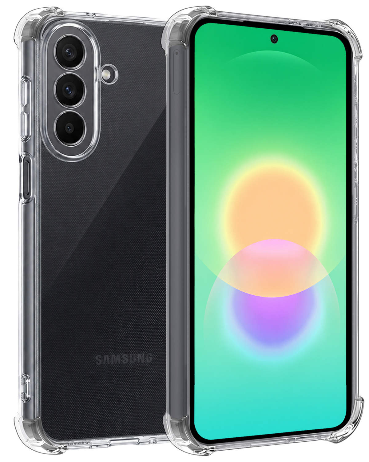 BASEY. BASEY. Samsung Galaxy A27 Hoesje Shockproof - Transparant