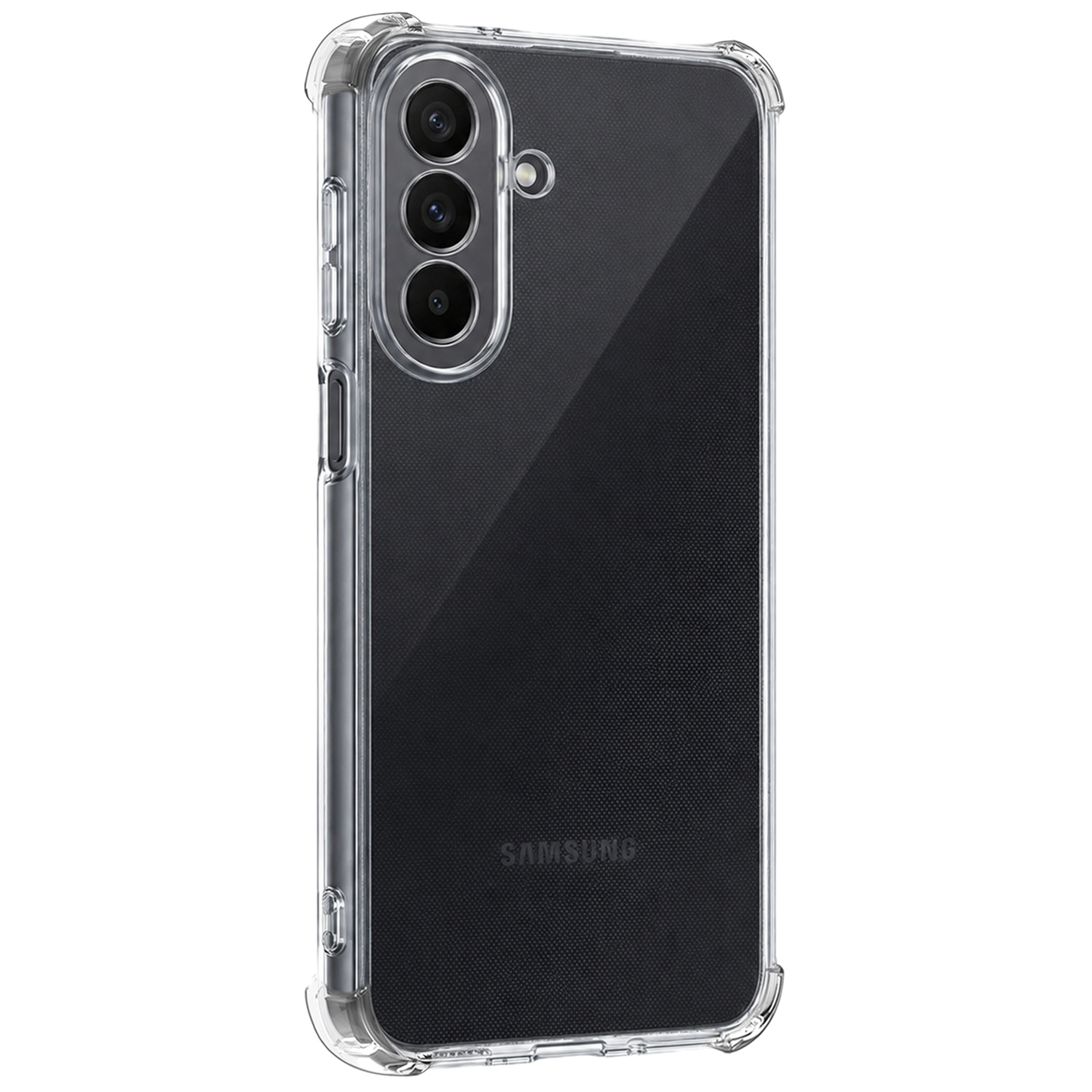 BASEY. BASEY. Samsung Galaxy A27 Hoesje Shockproof - Transparant