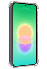 BASEY. BASEY. Samsung Galaxy A27 Hoesje Shockproof - Transparant