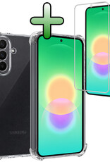 BASEY. BASEY. Samsung Galaxy A27 Hoesje Shockproof Met Screenprotector