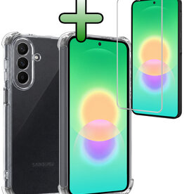 BASEY. BASEY. Samsung Galaxy A27 Hoesje Shockproof Met Screenprotector