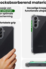 BASEY. BASEY. Samsung Galaxy A27 Hoesje Shockproof Met Screenprotector