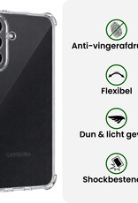 BASEY. BASEY. Samsung Galaxy A27 Hoesje Shockproof Met 2x Screenprotector