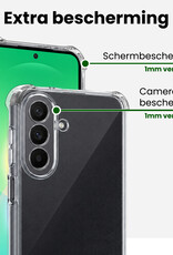 BASEY. BASEY. Samsung Galaxy A27 Hoesje Shockproof Met 2x Screenprotector