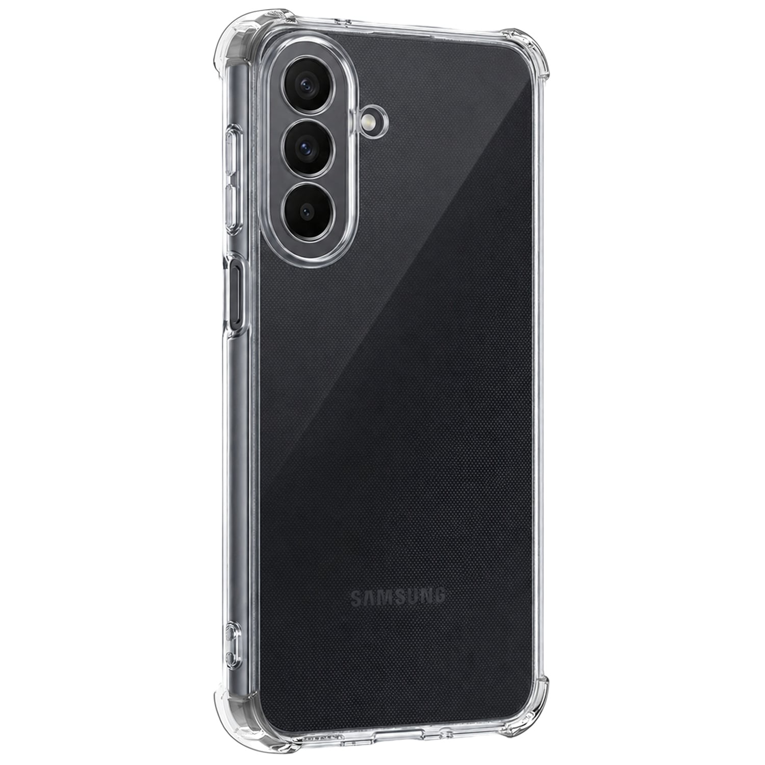 BASEY. BASEY. Samsung Galaxy A27 Hoesje Shockproof Met 2x Screenprotector