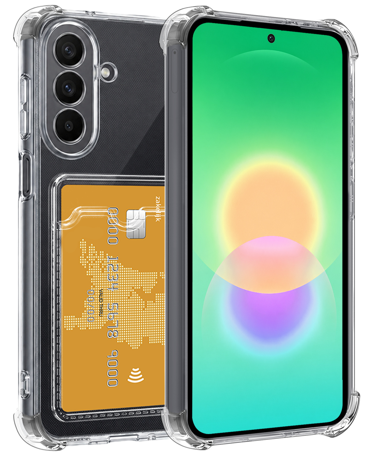 BASEY. BASEY. Samsung Galaxy A27 Hoesje Pashouder