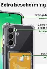 BASEY. BASEY. Samsung Galaxy A27 Hoesje Pashouder