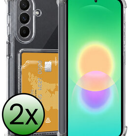 BASEY. BASEY. Samsung Galaxy A27 Hoesje Pashouder - 2 PACK