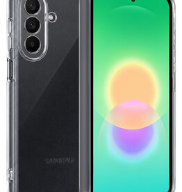 BASEY. BASEY. Samsung Galaxy A27 Hoesje Siliconen - Transparant