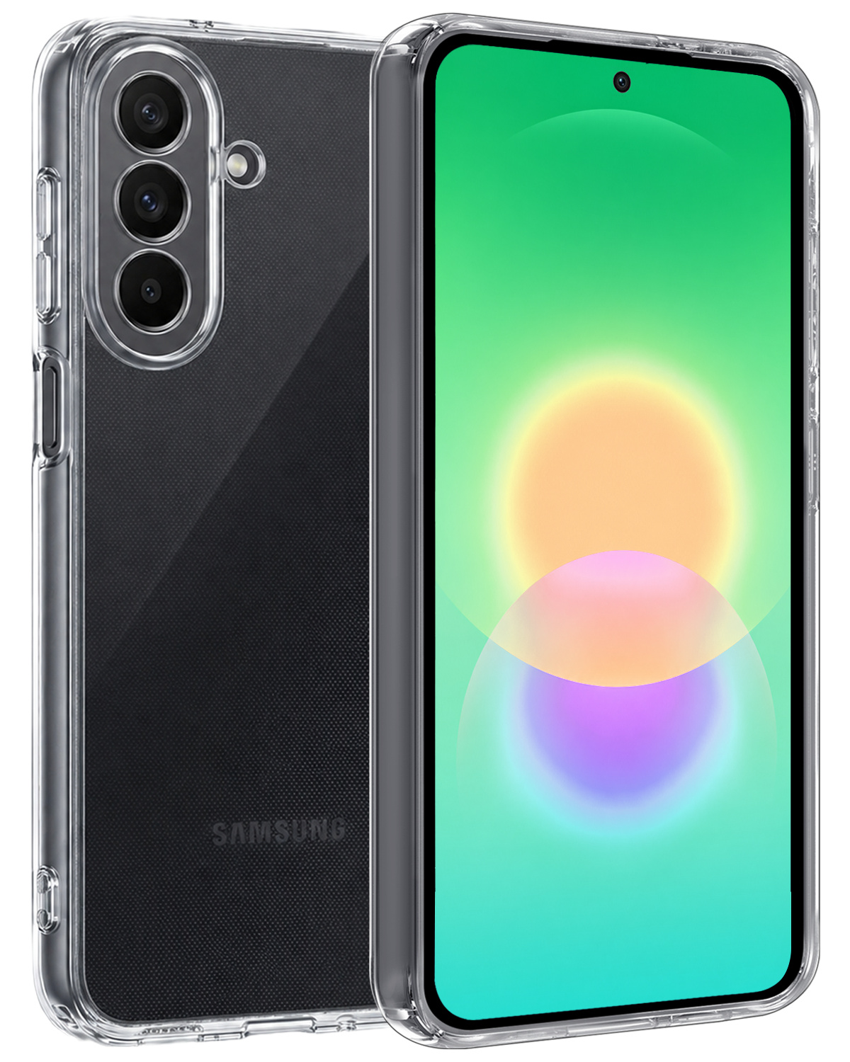 BASEY. BASEY. Samsung Galaxy A27 Hoesje Siliconen - Transparant