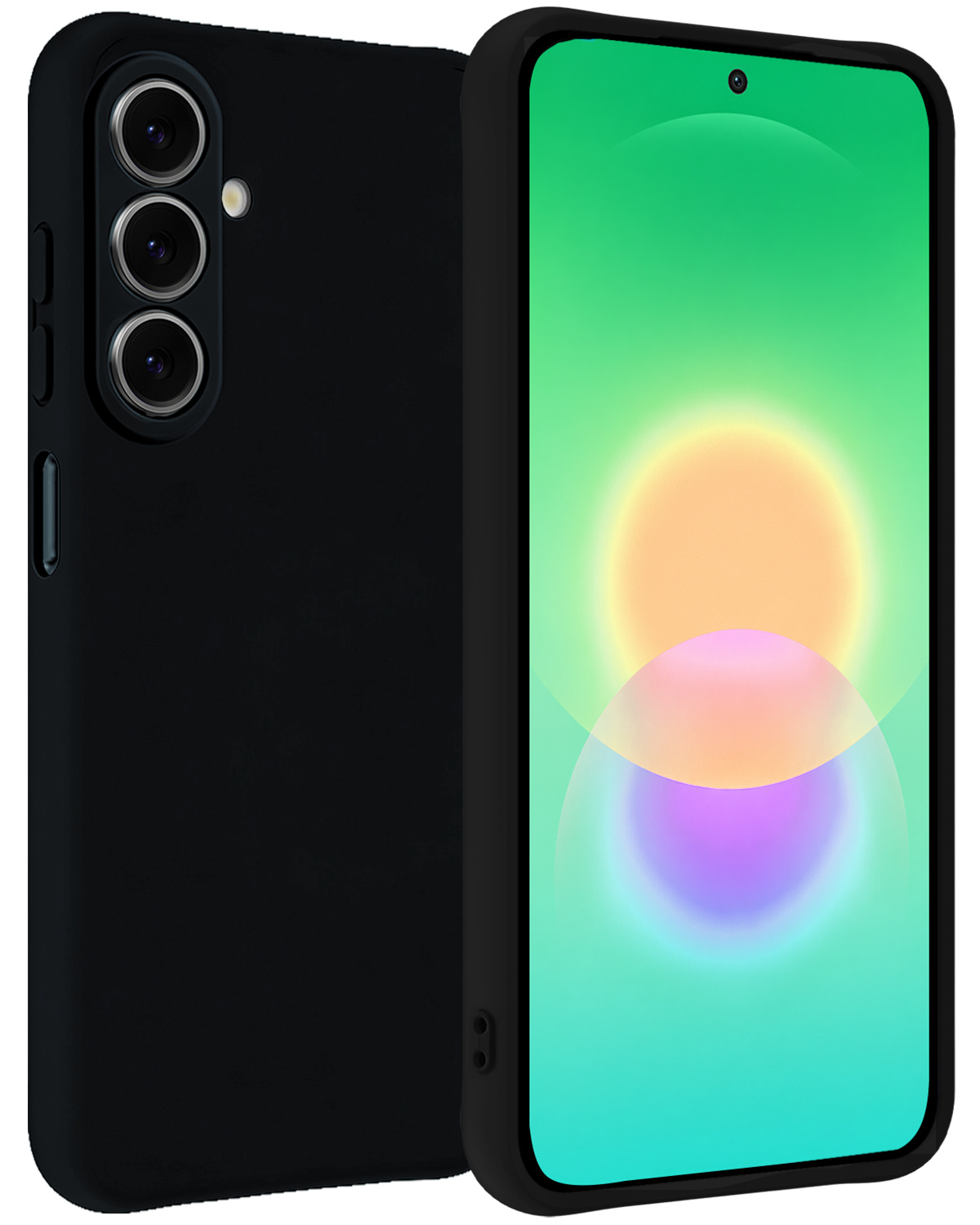 BASEY. BASEY. Samsung Galaxy A27 Hoesje Siliconen - Zwart