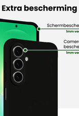 BASEY. BASEY. Samsung Galaxy A27 Hoesje Siliconen - Zwart