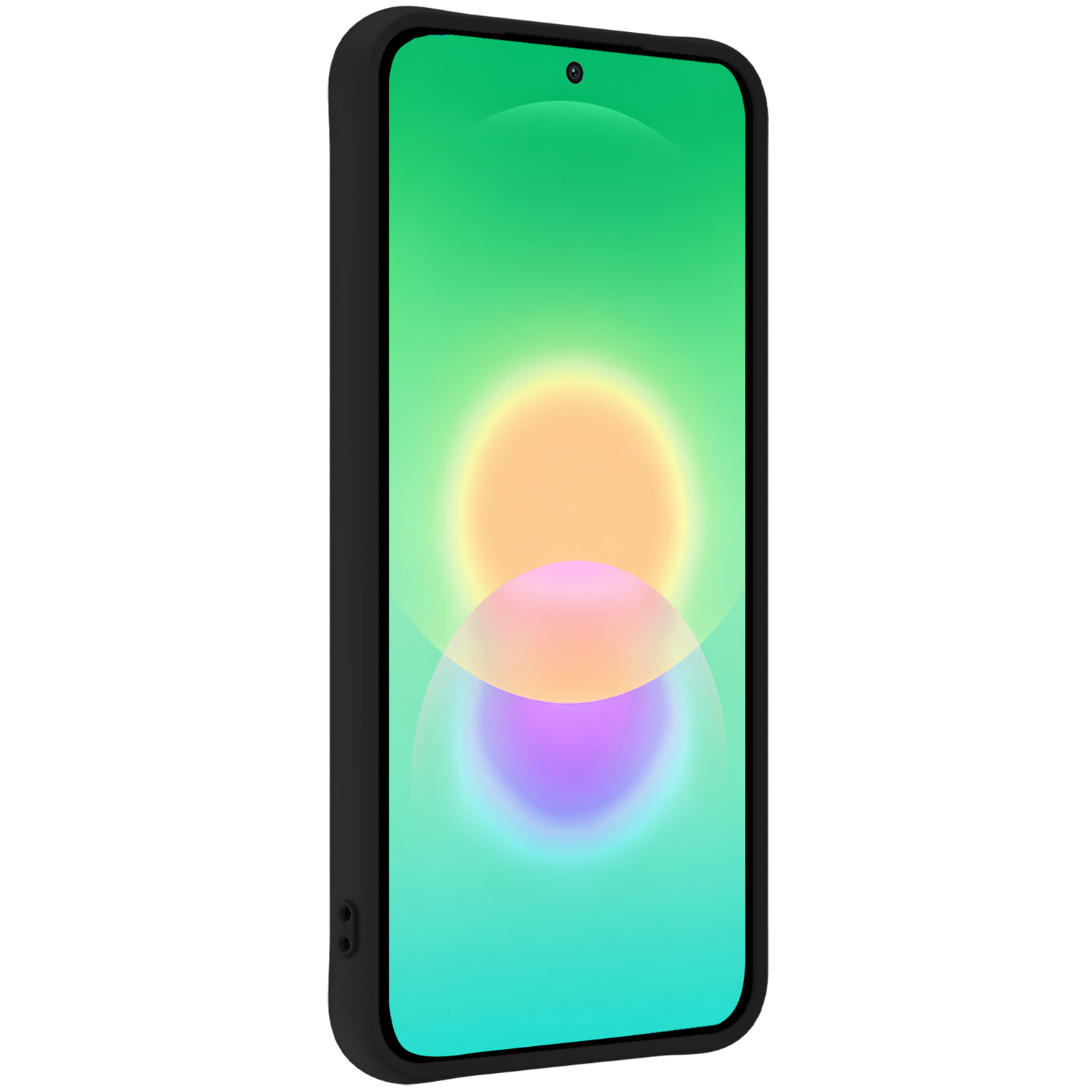 BASEY. BASEY. Samsung Galaxy A27 Hoesje Siliconen - Zwart