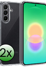 BASEY. BASEY. Samsung Galaxy A27 Hoesje Siliconen - Transparant - 2 PACK