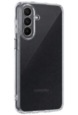 BASEY. BASEY. Samsung Galaxy A27 Hoesje Siliconen Met 2x Screenprotector - Transparant