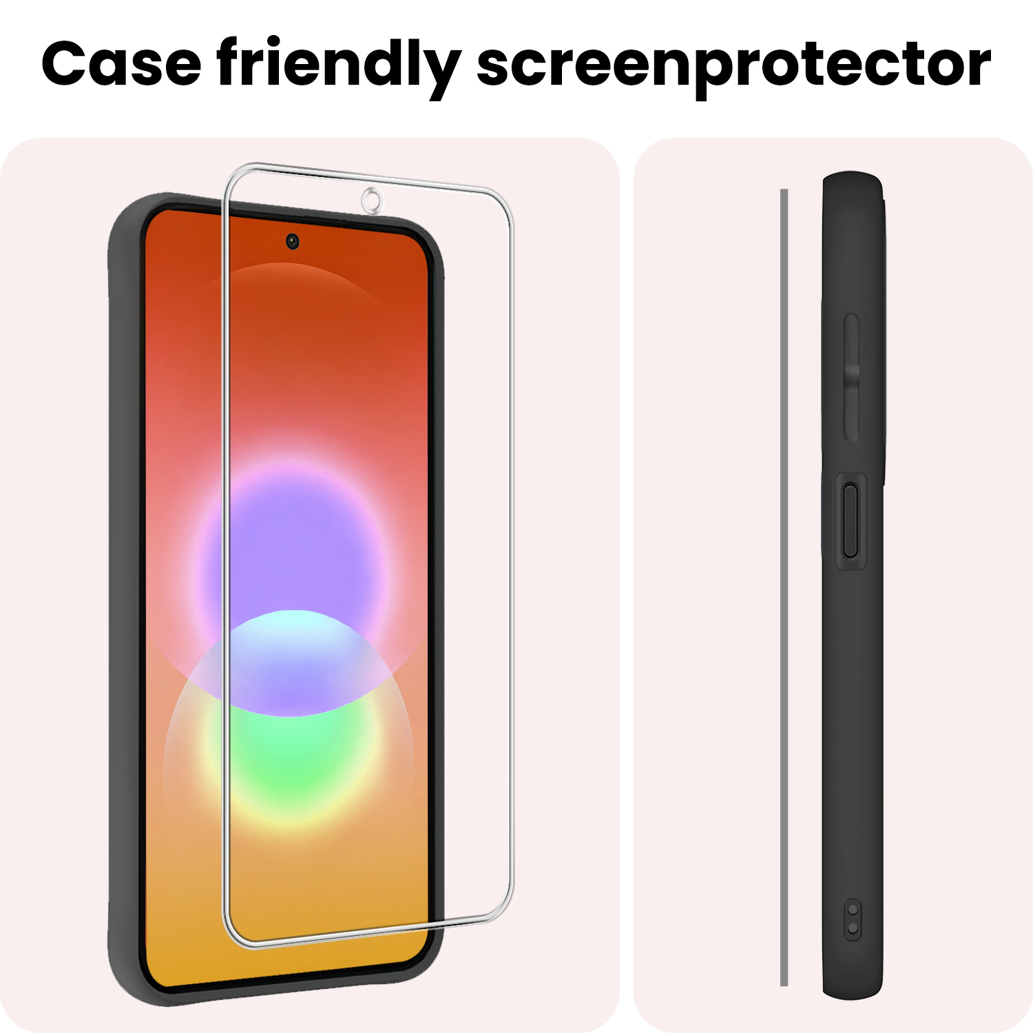 NoXx NoXx Samsung Galaxy A27 Screenprotector Glas