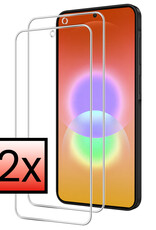 NoXx NoXx Samsung Galaxy A27 Screenprotector Glas - 2 PACK