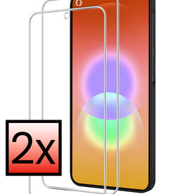 NoXx NoXx Samsung Galaxy A27 Screenprotector Glas - 2 PACK