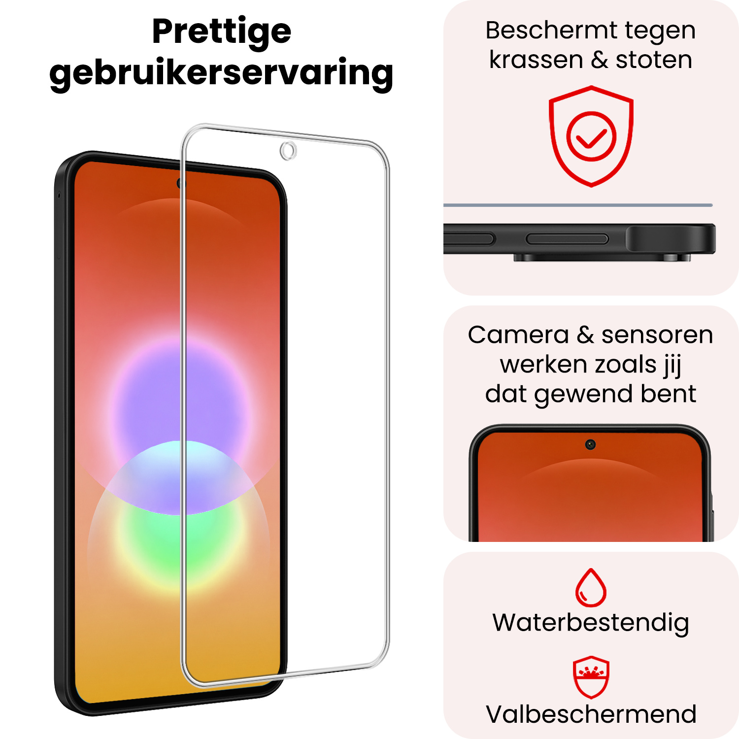 NoXx NoXx Samsung Galaxy A27 Screenprotector Glas - 2 PACK