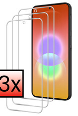 NoXx NoXx Samsung Galaxy A27 Screenprotector Glas - 3 PACK