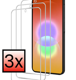 NoXx NoXx Samsung Galaxy A27 Screenprotector Glas - 3 PACK