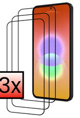NoXx NoXx Samsung Galaxy A27 Screenprotector Glas Full Cover - 3 PACK