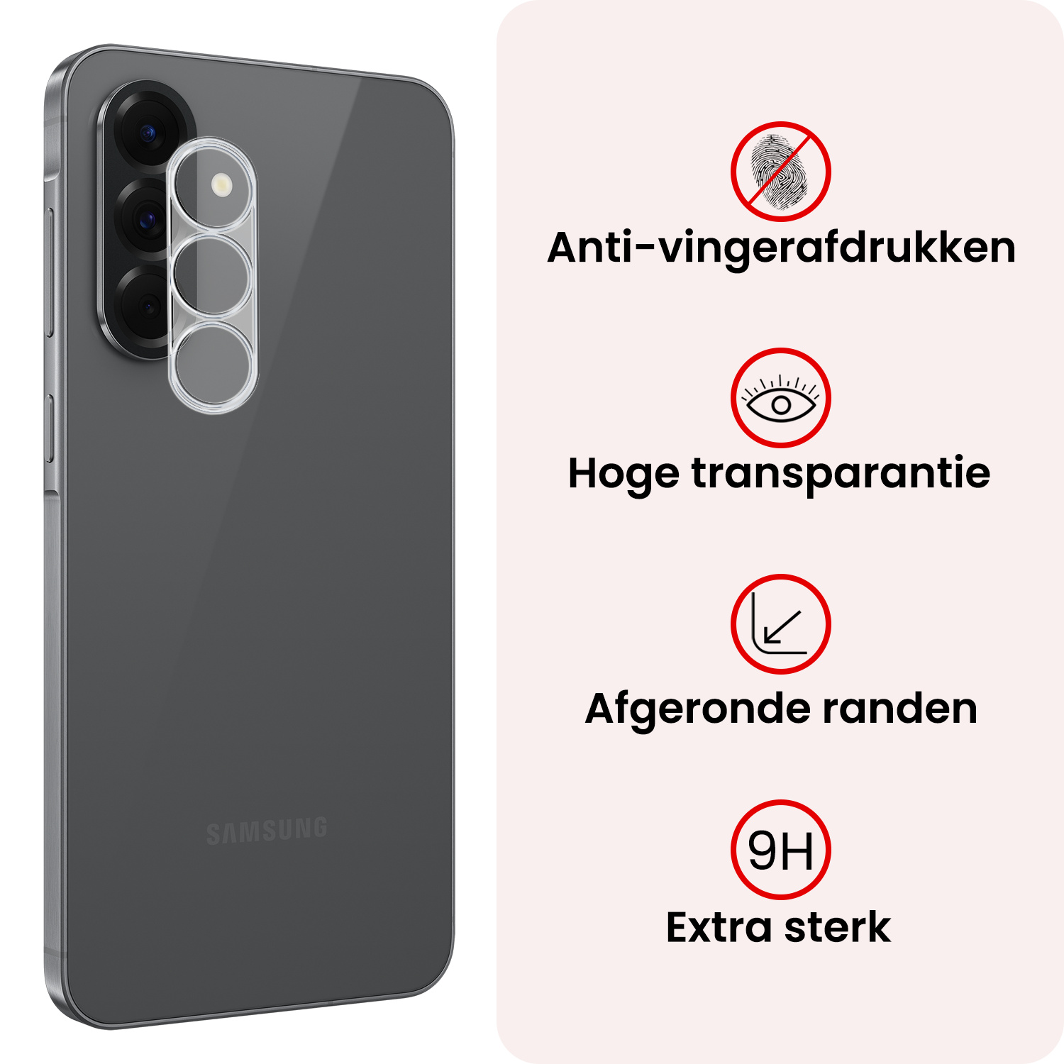 NoXx NoXx Samsung Galaxy A27 Camera Screenprotector