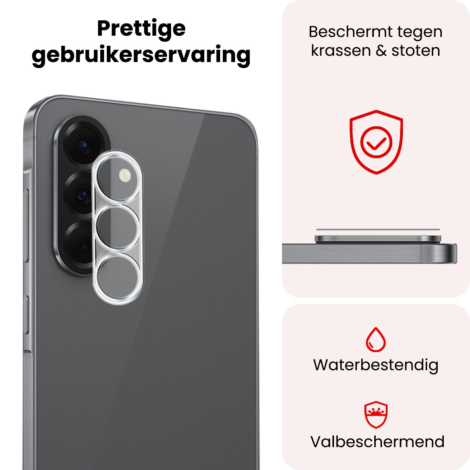 NoXx NoXx Samsung Galaxy A27 Camera Screenprotector