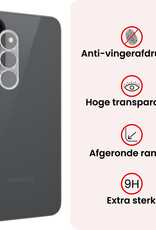 NoXx NoXx Samsung Galaxy A27 Camera Screenprotector - 2 PACK