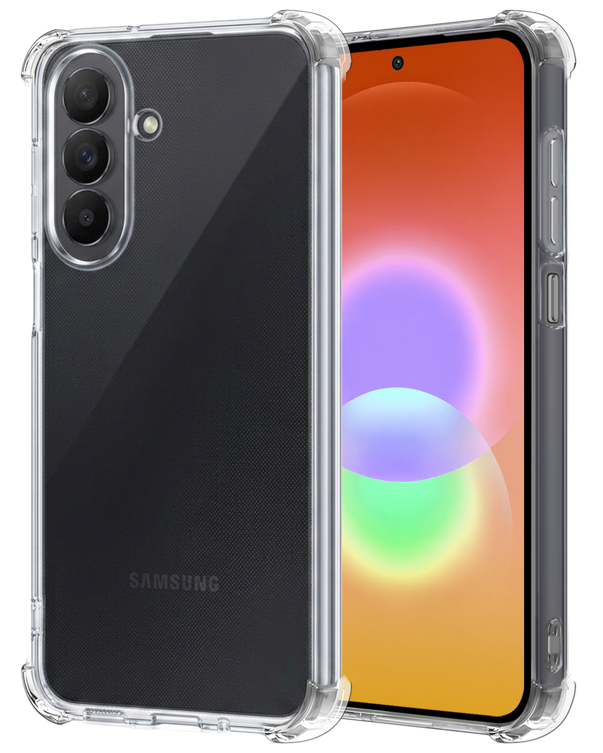 NoXx NoXx Samsung Galaxy A27 Hoesje Shockproof - Transparant