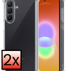 NoXx NoXx Samsung Galaxy A27 Hoesje Shockproof - Transparant - 2 PACK