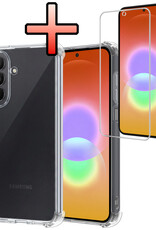 NoXx NoXx Samsung Galaxy A27 Hoesje Shockproof Met Screenprotector